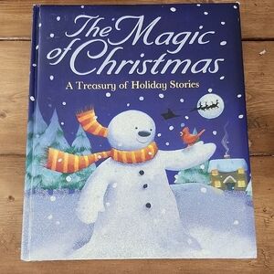 The Magic of Christmas - Holiday Story Treasury Padded Hardcover Book